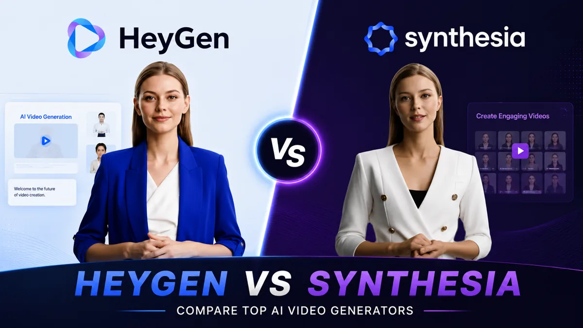 HeyGen vs Synthesia