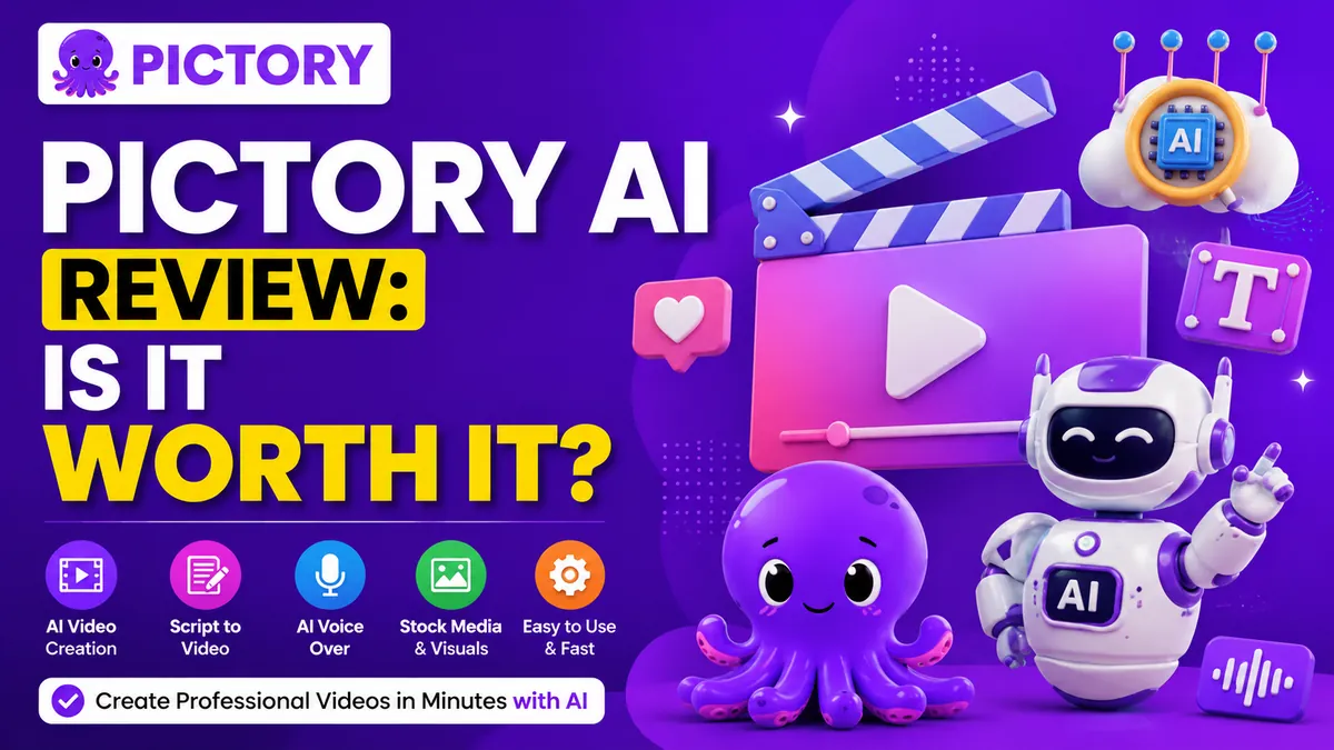 Pictory AI video creation platform
