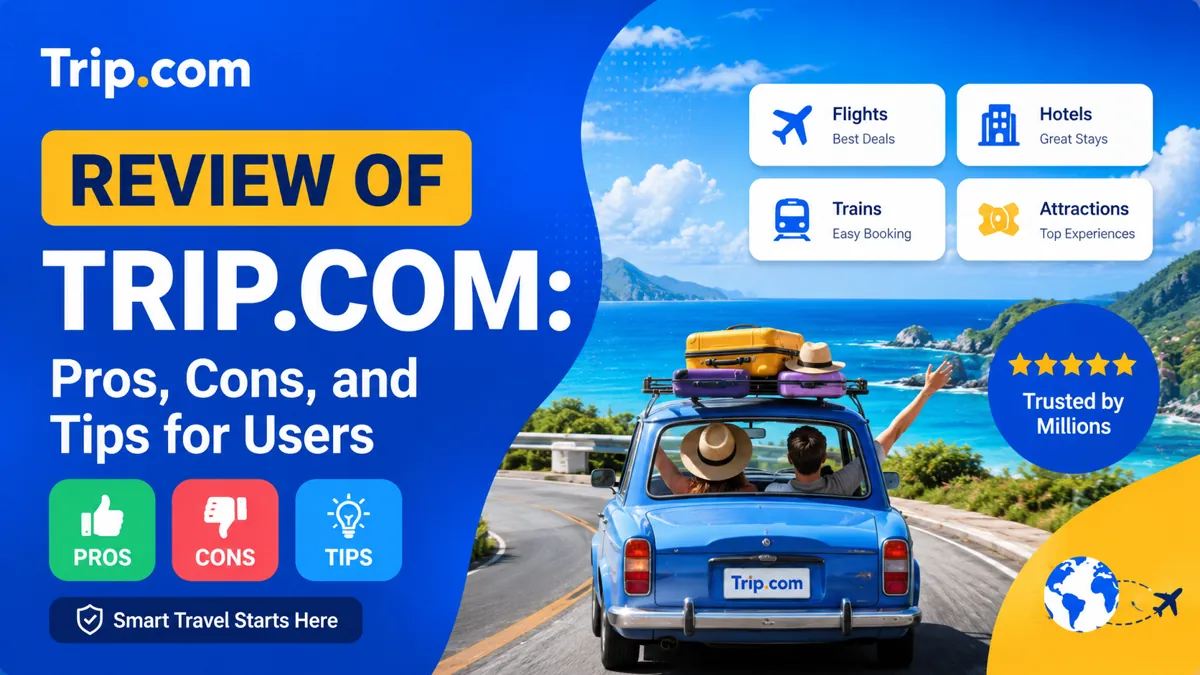 Trip.com travel deals and promotions