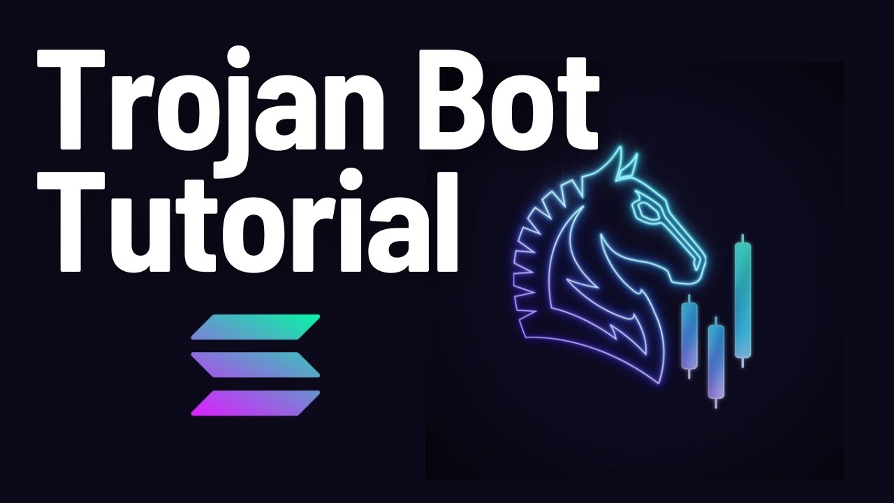 Trojan Trading Bot Solana Telegram interface