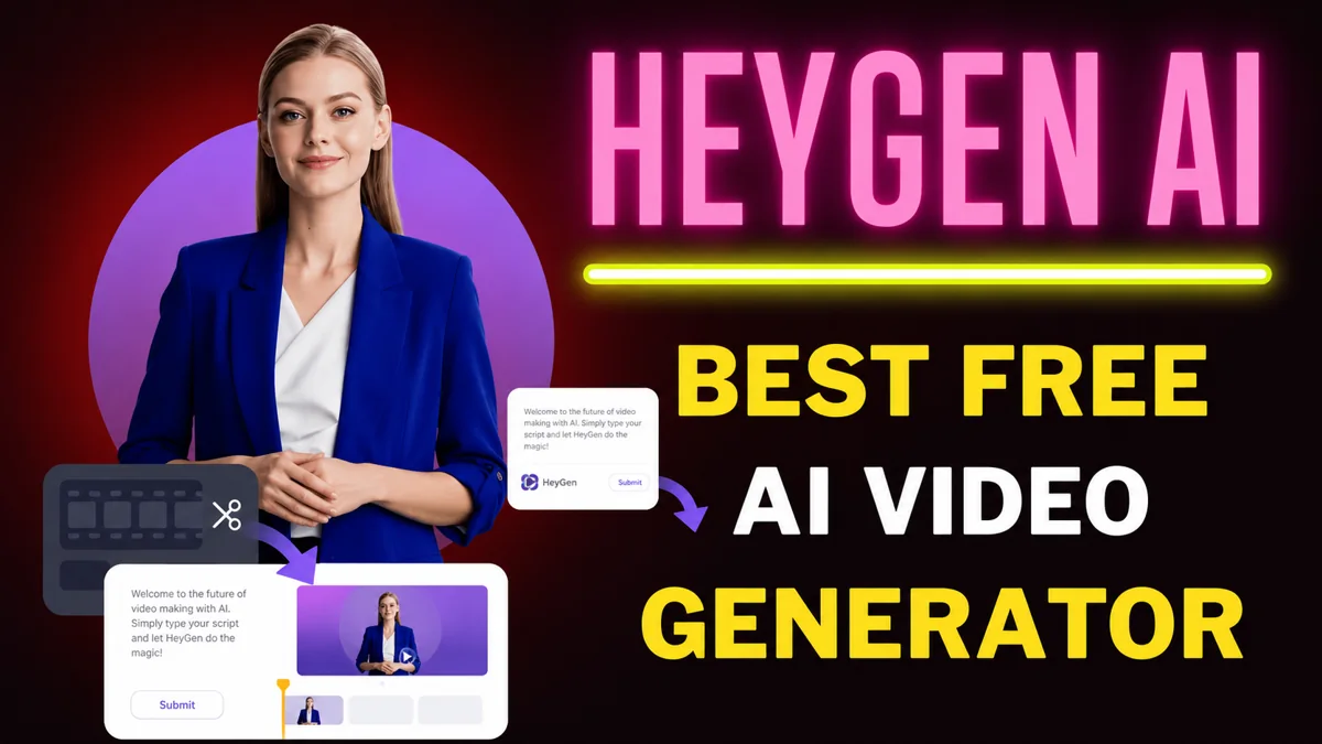 HeyGen AI Video Translation platform interface