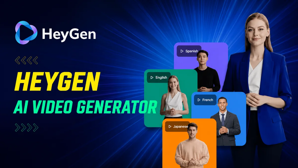 HeyGen AI Video Generator