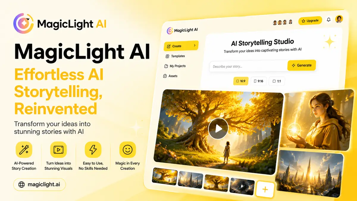 MagicLight AI review
